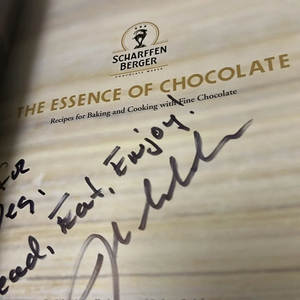 The Essence of Chocolate - Recipes for Baking & Cooking with fine chocolate